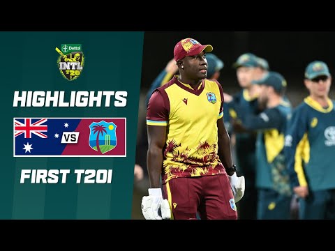 Australia v West Indies 2023-24 | First T20I
