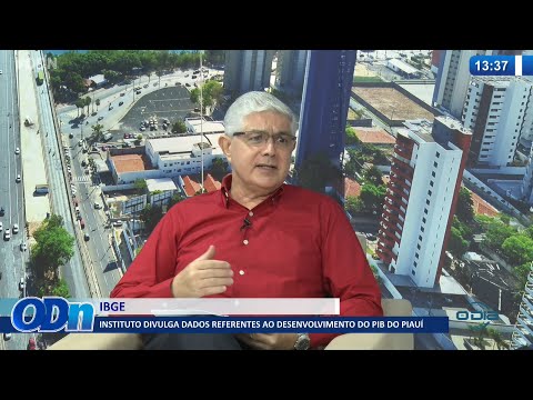 IBGE divulga dados referentes ao desenvolvimento do PIB do Piauí 17 11 2021