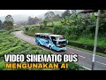How To Make A Cinematic Bus Video Using AI