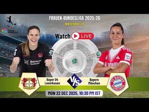 Matchday 14 Blockbuster – Bayer 04 Leverkusen vs. Bayern München #trending #football