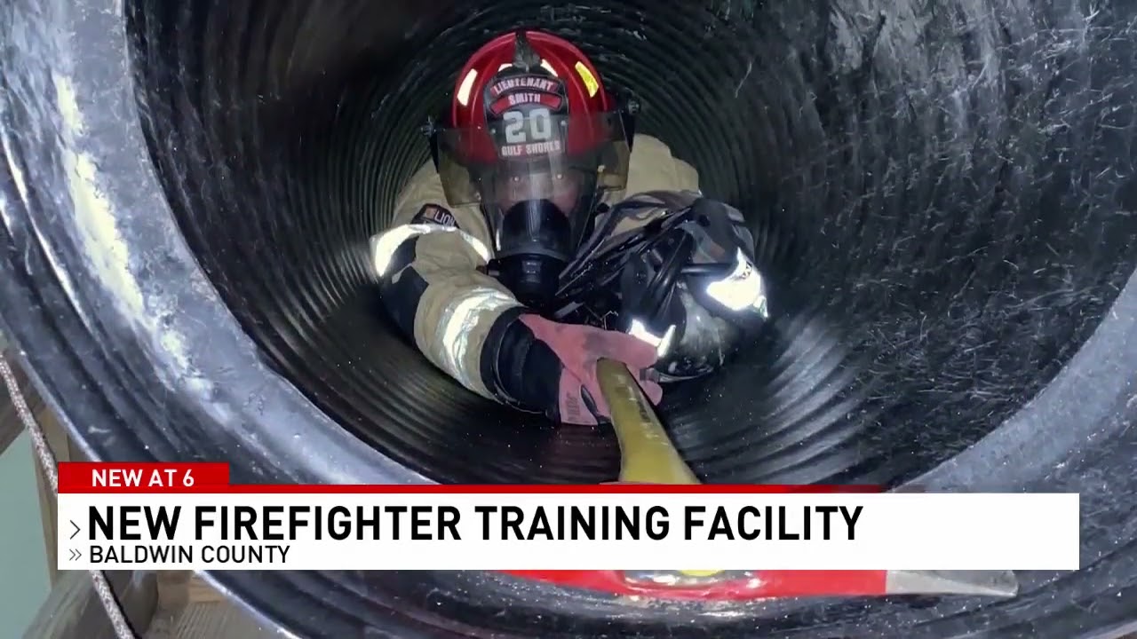 New firefighter training facility - NBC 15 WPMI