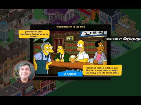 Los Simpson Springfield "Problemas'21: Capítulo 3 - Fin de evento" por Tony