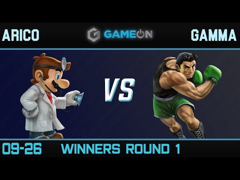 EGL | arico (Doctor Mario) vs Gamma (Little Mac) - Game On 9/26 Winners R1