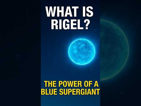 Rigel Revealed: The Powerhouse Blue Supergiant Explained! #space