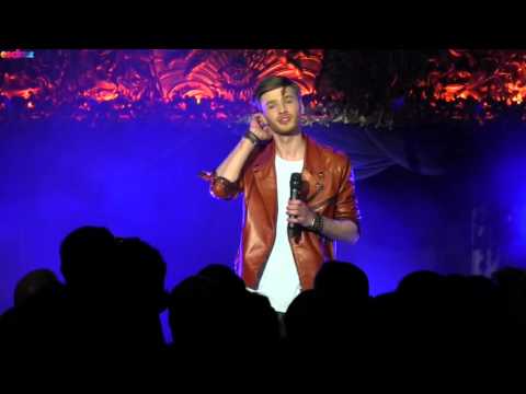 ESCKAZ in London: Justs (Latvia) - Fly Away (at London Eurovision)