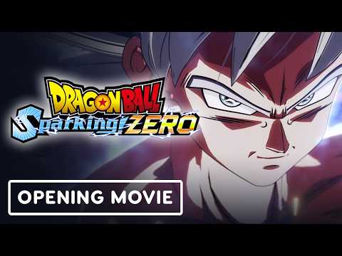 Dragon Ball: Sparking Zero - Official Opening Movie