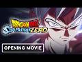Dragon Ball Sparking Zero Official Opening Movie
