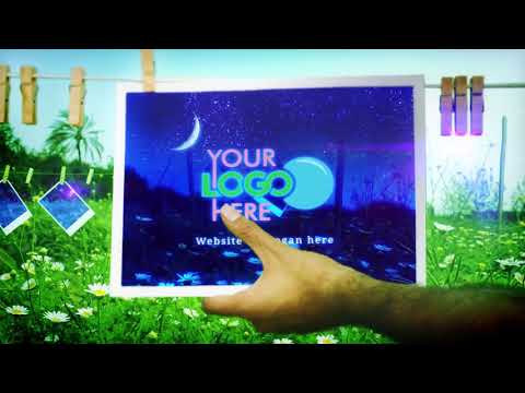 Nature photography  logo animation intro  ID 0392