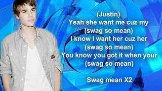 Justin Bieber ft Varsity fanclub VFC - Swag So Mean
