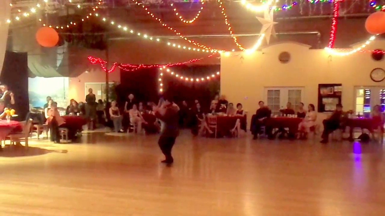 Argentine Tango Performance by Sol Gomez  & Agustine Rojas      www.tangonation.com   5/10/2018