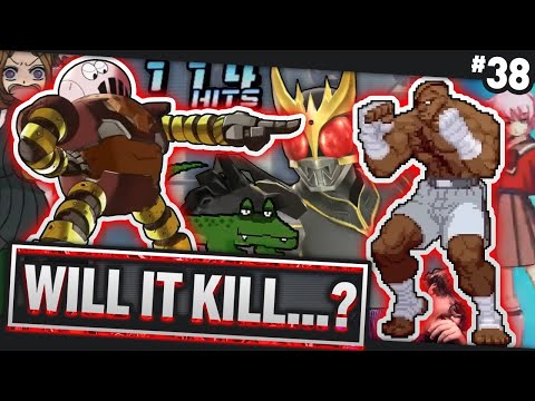 The Most Dangerous Fighting Game Combos | "Will It Kill?"