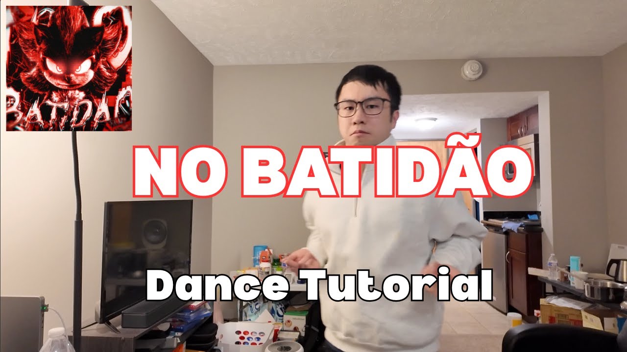 NO BATIDÃO - Dance Tutorial | Easy (Step by Step)