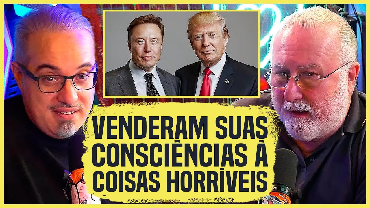PODEROSOS SERVEM A FORÇAS ESPIRITUAIS ESTRANHAS? | Daniel Lopez e Jan Val Ellam no Inteligência Ltda