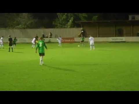 Hendon 1-1 Billericay Town.  Ryman Isthmian League Premier Division.  Mon20Oct2014