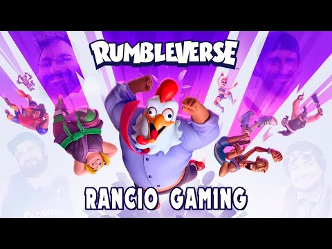 NUEVO RANCIO GAMING "RUMBLEVERSE"  - GOTH KIDS