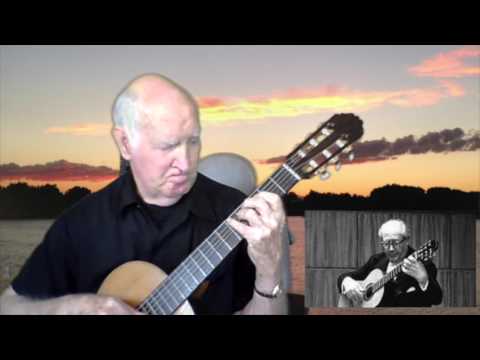 Bouree in E Minor played by Dan Mitchell guitarist