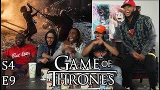 Game of Thrones Season 4 Episode 9 &quot;The Watchers on the Wall&quot; Reaction/Review