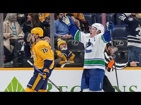 MUST SEE: Boeser Beats the Buzzer in OVERTIME 🐋🥳⌛️