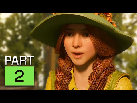 HOGWARTS LEGACY Walkthrough Gameplay - Part 2