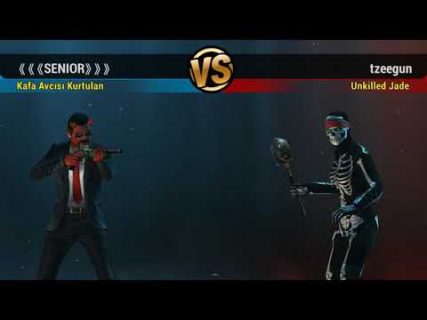 Unkilled PvP: SENIOR vs tzeegun