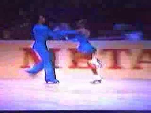 1981 Worlds FD Carol Fox Richard Dalley