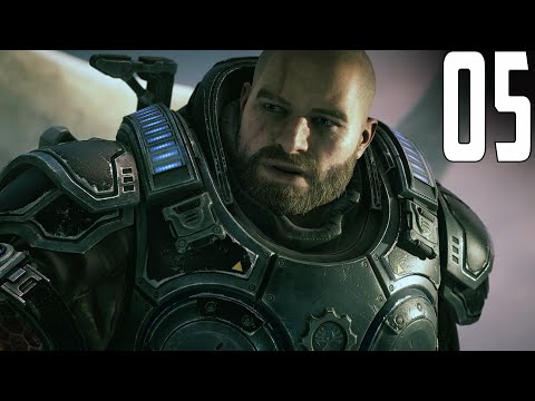 GEARS 5 Gameplay Walkthrough Part 5 [1080p 60FPS / PC] No Commentary - GEARS OF WAR 5