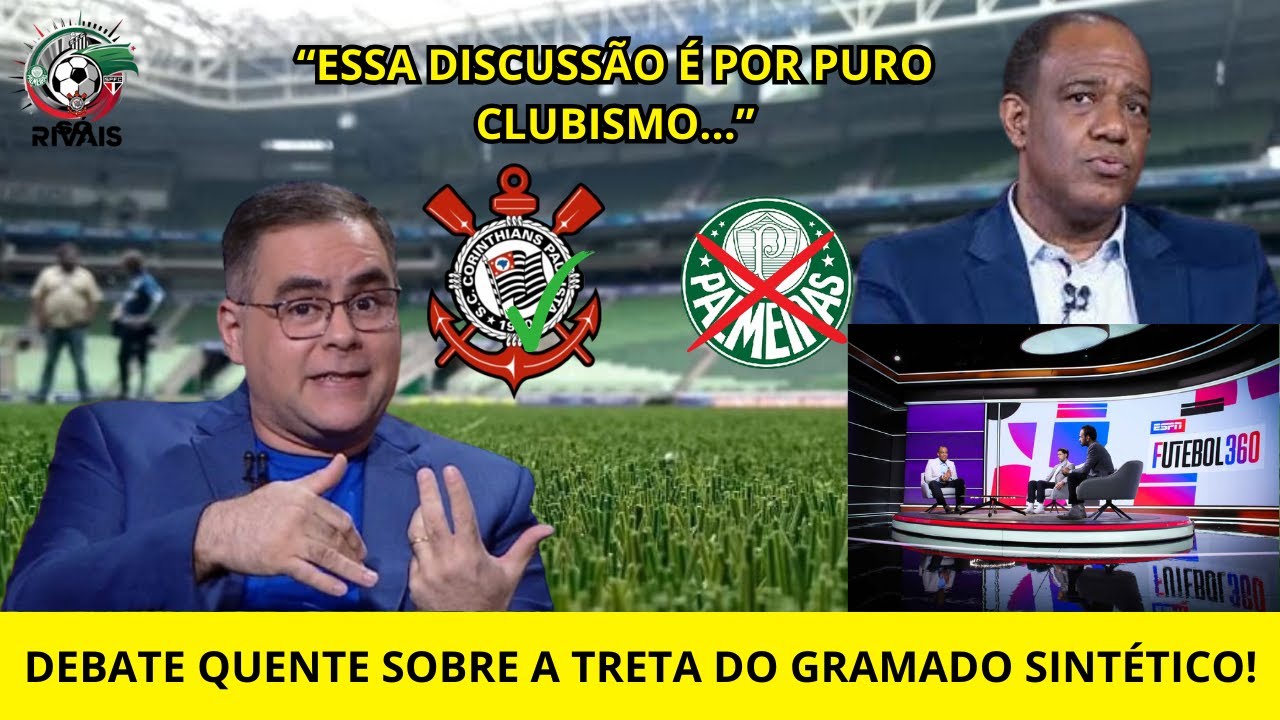 🔥 Debate Polêmico! Jornalistas Discordam Sobre o Gramado Sintético no Futebol! ⚽💥