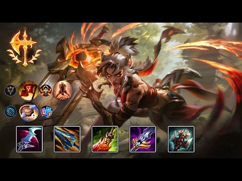 Viper RIVEN MONTAGE - NA CHALLENGE RIVEN MAIN | LOL SPACE