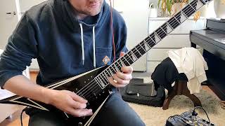 Norther - Blackhearted (Guitar Cover)