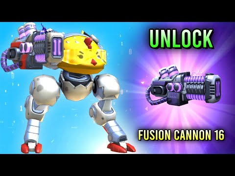 Unlock NEW Fusion Cannon 16 - Lancer & Tengu - Mech Arena
