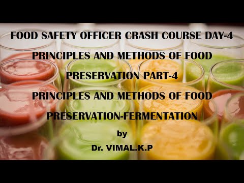 FERMENTATION-PRINCIPLES AND METHODS OF FOOD PRESERVATION  #BIOLOGYTUTOR