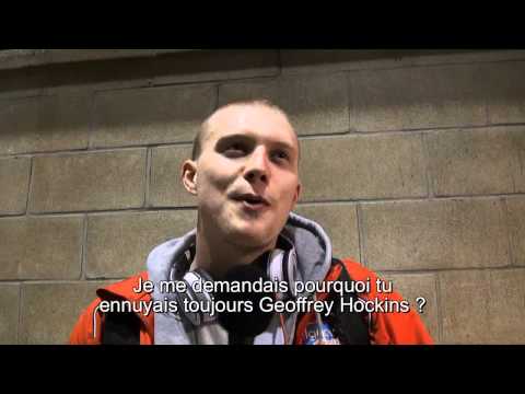 A Question for a Teammate - Olivier Troisfontaines pose sa question - Belgacom Liège Basket