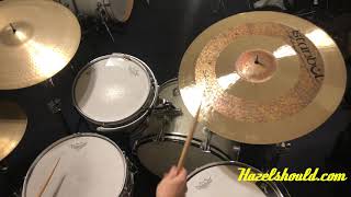 Video thumbnail for Istanbul Mehmet 22” Sultan Jazz Ride 2371 Grams by Hazelshould Drums & Cymbals