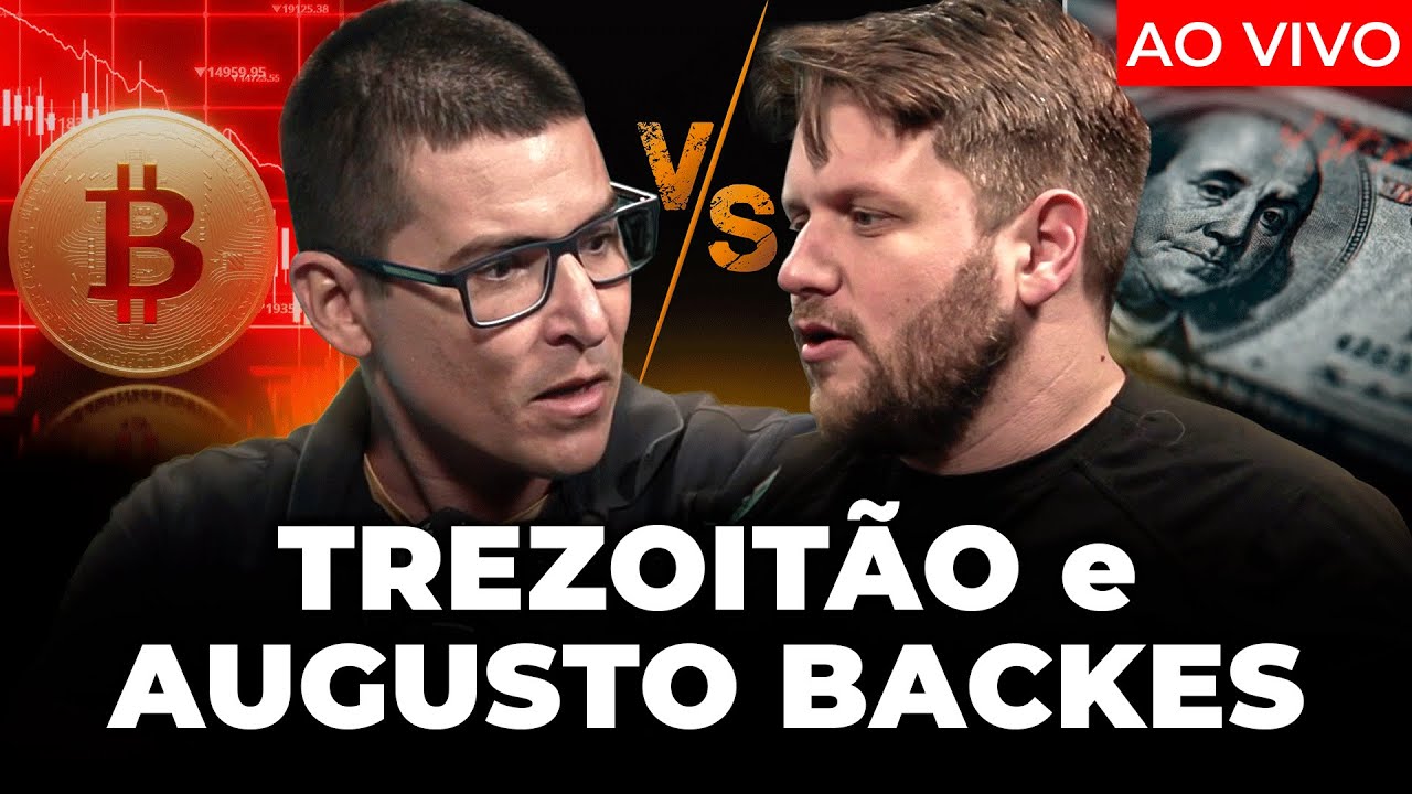 O BITCOIN PODE ACABAR? - TREZOITÃO e AUGUSTO BACKES | Irmãos Dias Podcast #227