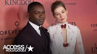 David Oyelowo & Rosamund Pike On Their Biographical Drama 'A United Kingdom' | Access Hollywood
