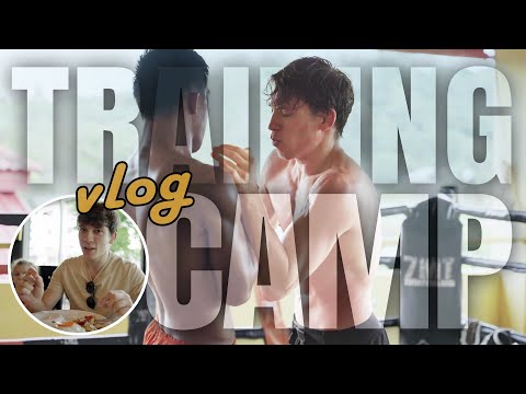 FIGHT CAMP life (Ep.1/2) | Mathias Gallo Cassarino