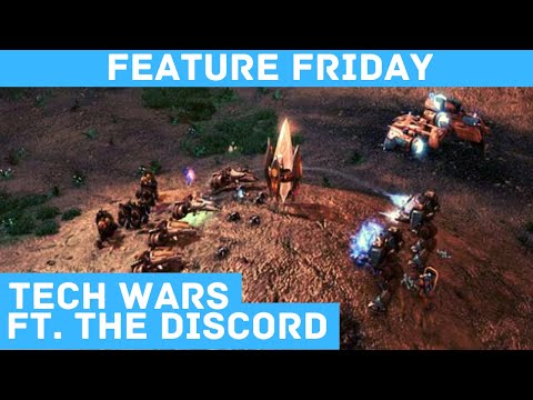 SEIZE THE MID, GAIN NEW TECH, DOMINATE THE BATTLE | TECHWARS 2 - Starcraft 2 Arcade [Feature Friday]