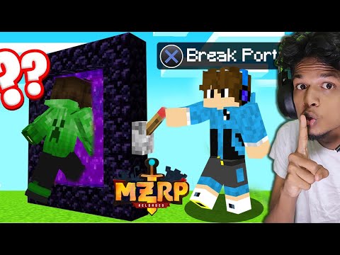 ULTIMATE GAMING MONSTER! Trapping KANNAPI in NETHER!? 😱