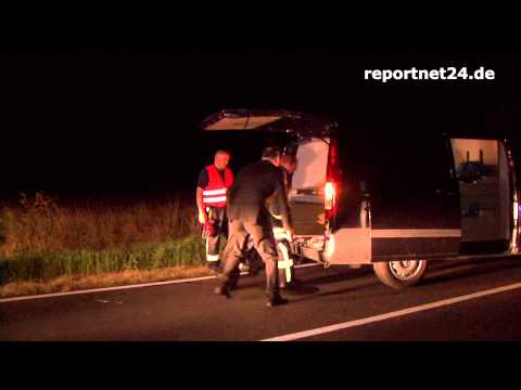 Tödlicher Motorrad Unfall in Gem. Oberkrämer