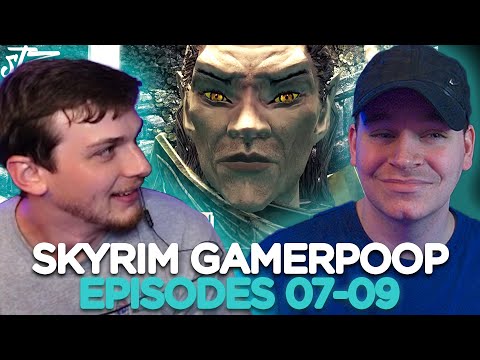 TRY NOT TO LAUGH CHALLENGE #3 | Skyrim Gamer Poop Ep 7-9