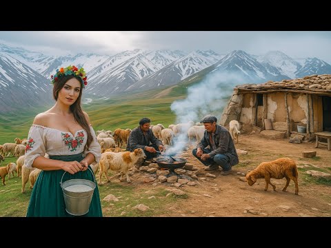 How People Live in Remote Mountain Villages of Ukraine, Isolated People