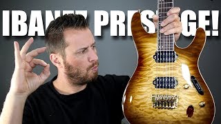 Video thumbnail for NEW GUITAR DAY!! - Unboxing an IBANEZ Prestige! by Darrell Braun Guitar