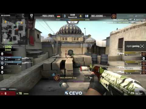 PENTA vs. ENCE [Map 1 BO3] MLG Columbus 2016 - CIS/Europe Last Chance Qualifier