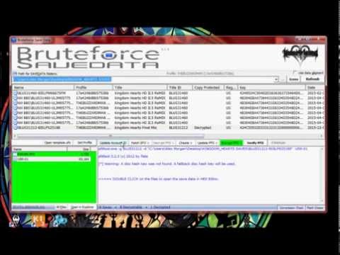 can i use gameshark with bruteforce savedata can i use gameshark with bruteforce savedata