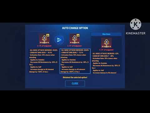 Cosmic Core Event Free Judgment Collected Showcase December 2023 - Marvel Future Fight