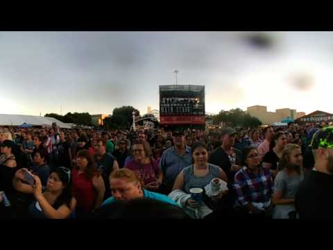 Colton Dixon Loud And Clear 360 Video Texas State Fair 10-22-16