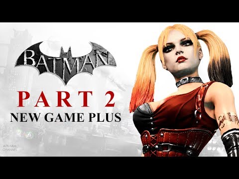 Batman: Return to Arkham – Arkham City – Part 2 (New Game Plus)