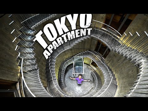 東京最奇怪的小公寓內景 (Inside Tokyo's STRANGEST Tiny Apartment)