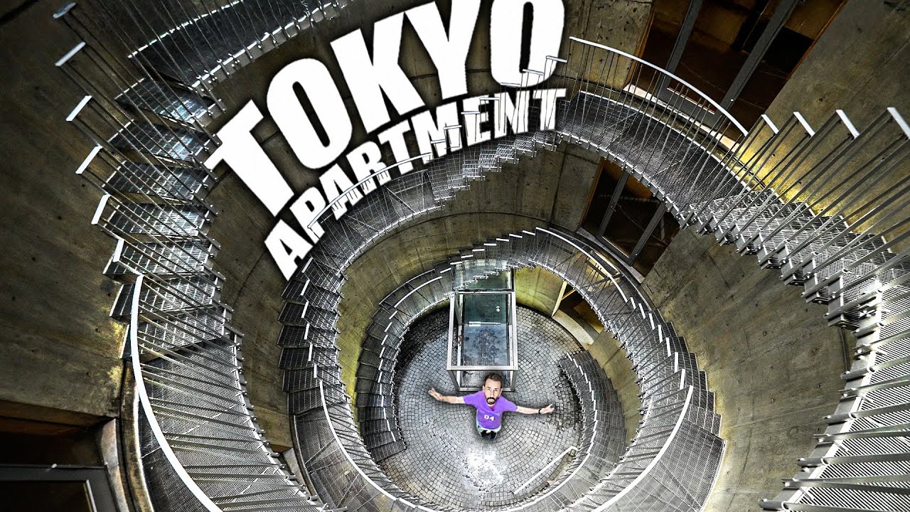 Inside Tokyo's STRANGEST Tiny Apartment