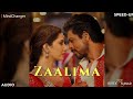 Zaalima (Speed Up) | Raees | Shah Rukh Khan & Mahira Khan | Arijit Singh & Harshdeep K | JAM8-Pritam